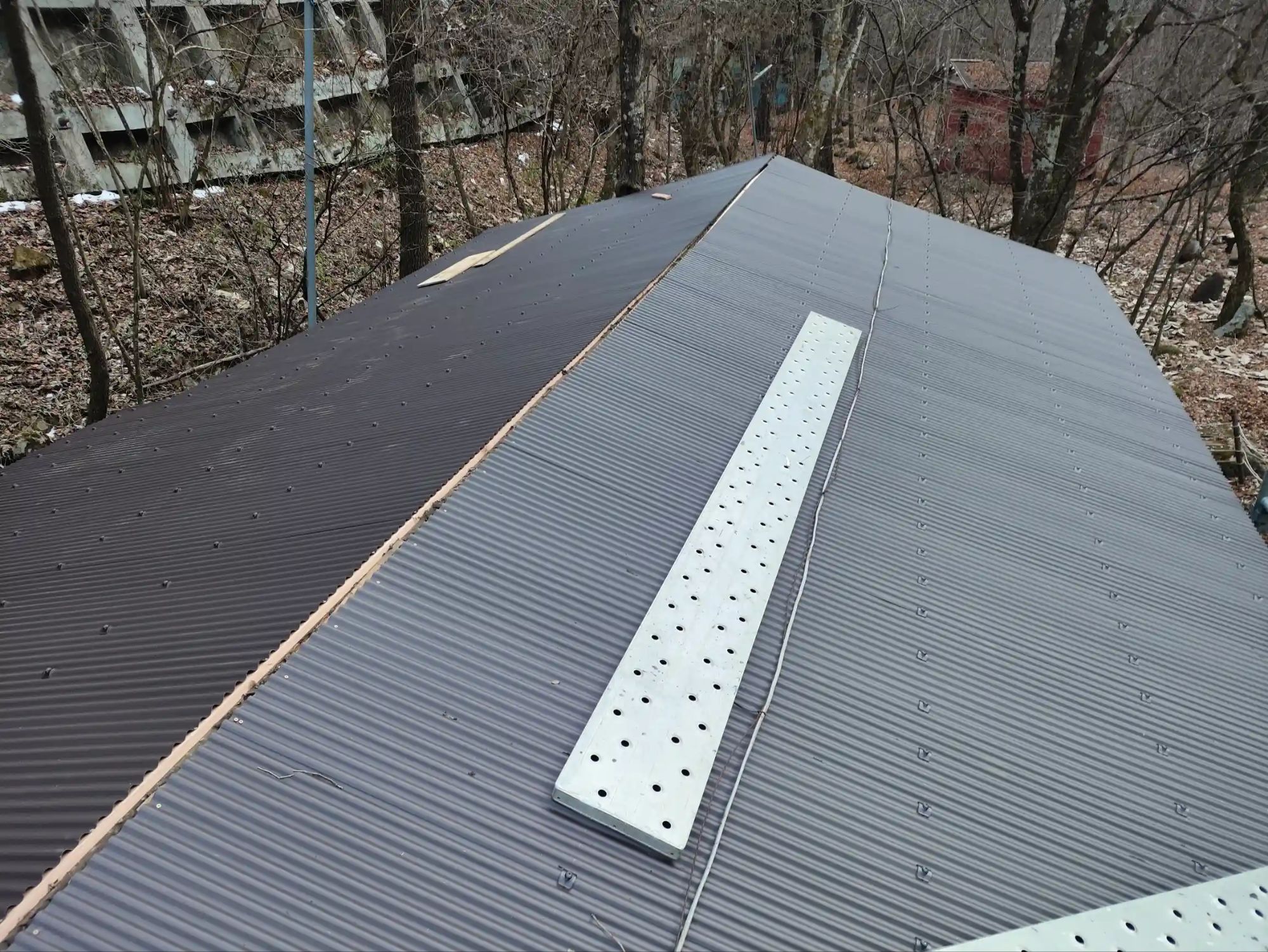 ナミイタの張り上げ、ほぼ完成